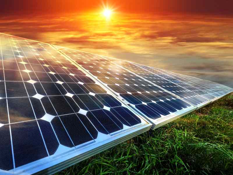 Solar panel installation in Nigeria